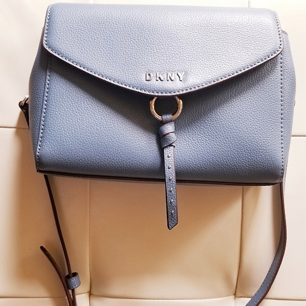 DKNY Leather Bag - Picture 8 of 9